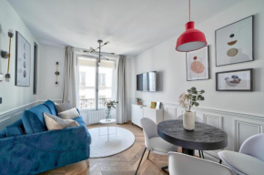 Sublime appartement au coeur de Paris